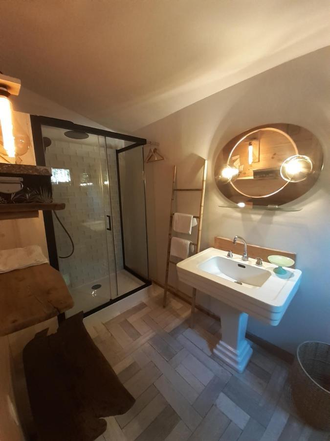Chalet Libellule Domaine De La Mamounette Champclause エクステリア 写真