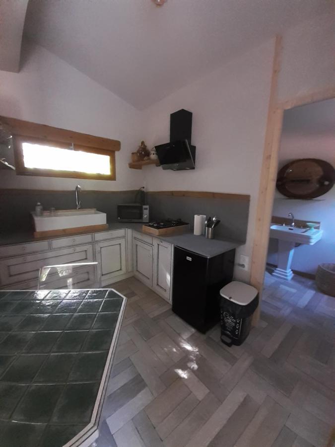 Chalet Libellule Domaine De La Mamounette Champclause エクステリア 写真