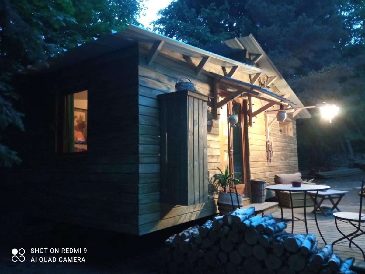Chalet Libellule Domaine De La Mamounette Champclause エクステリア 写真