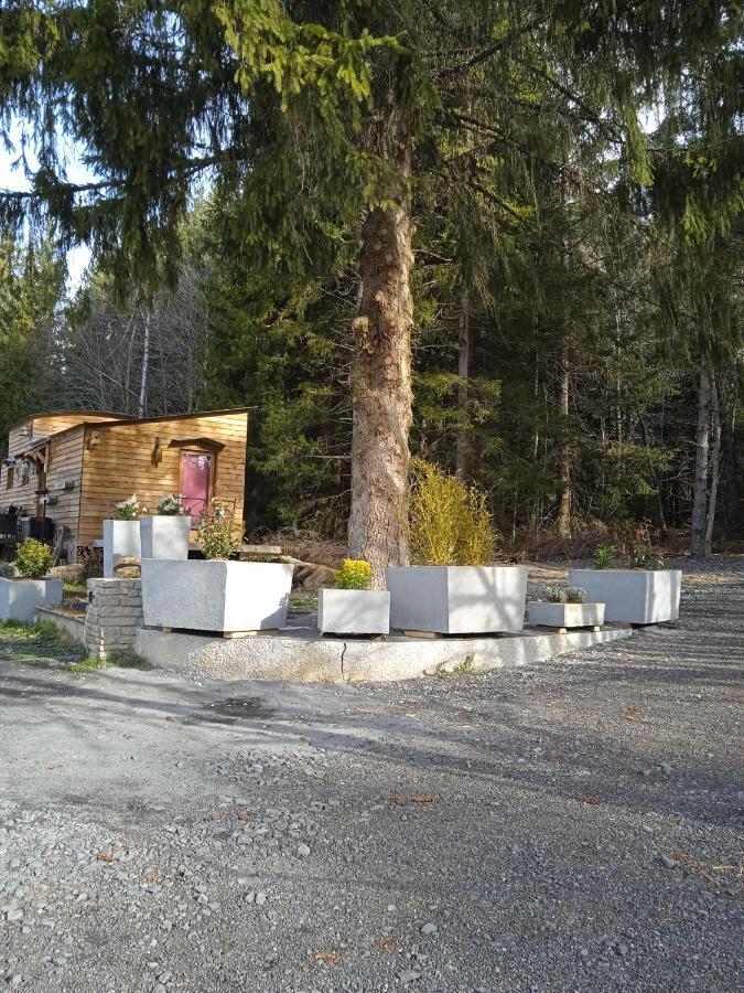 Chalet Libellule Domaine De La Mamounette Champclause エクステリア 写真