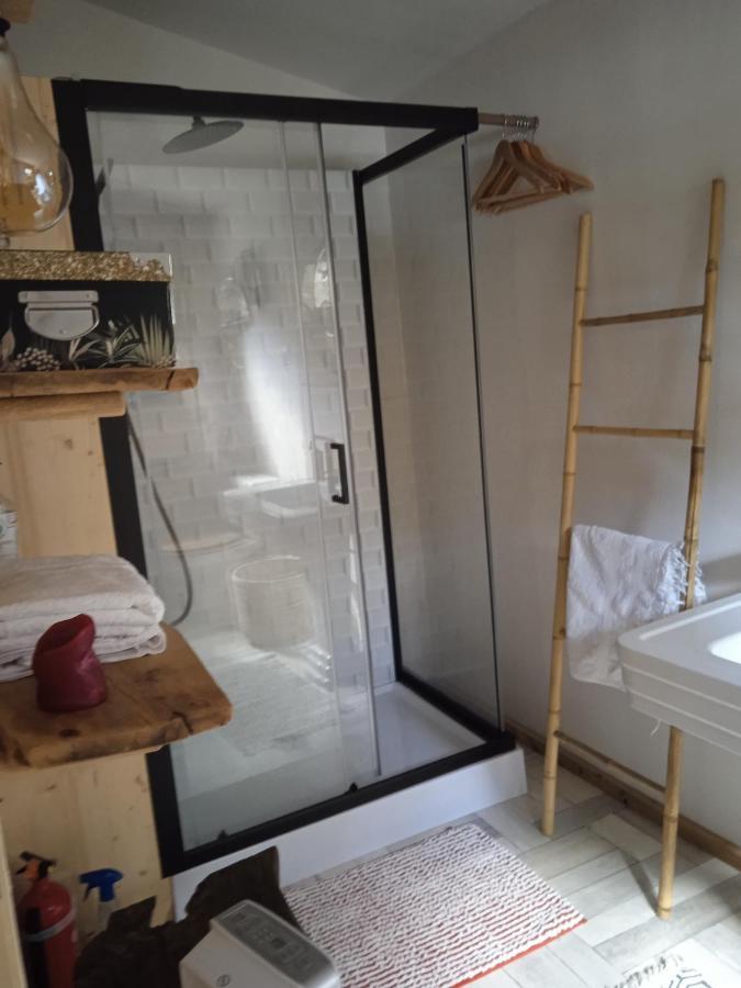 Chalet Libellule Domaine De La Mamounette Champclause エクステリア 写真