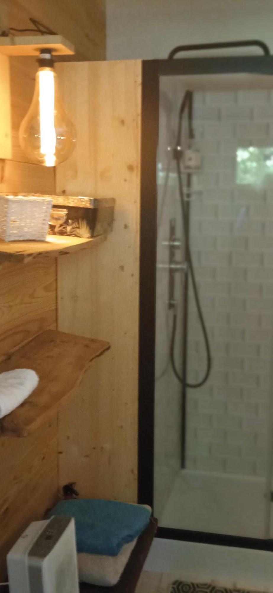 Chalet Libellule Domaine De La Mamounette Champclause エクステリア 写真