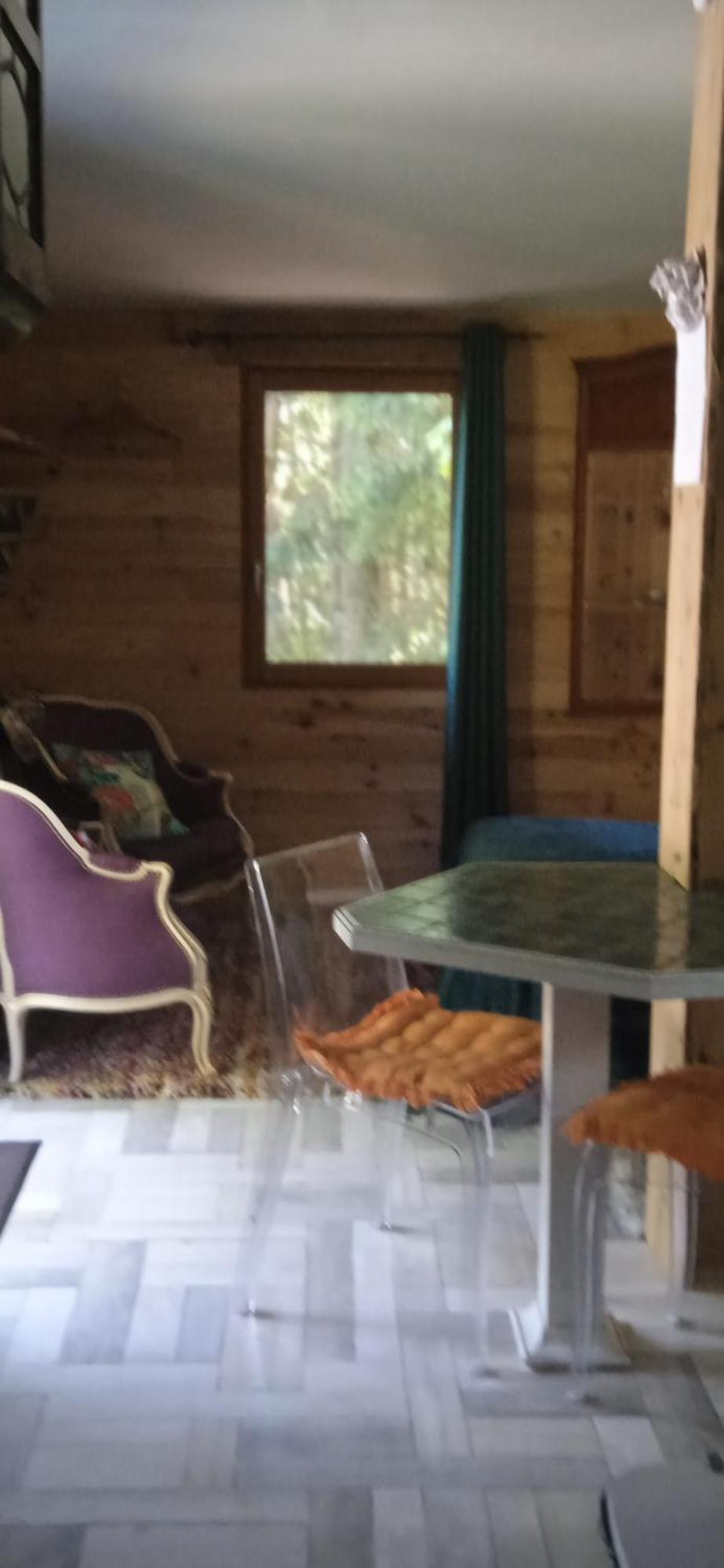 Chalet Libellule Domaine De La Mamounette Champclause エクステリア 写真