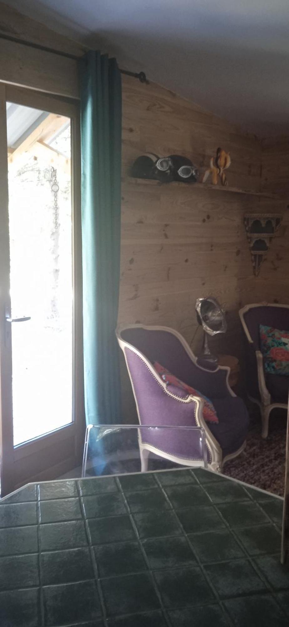 Chalet Libellule Domaine De La Mamounette Champclause エクステリア 写真