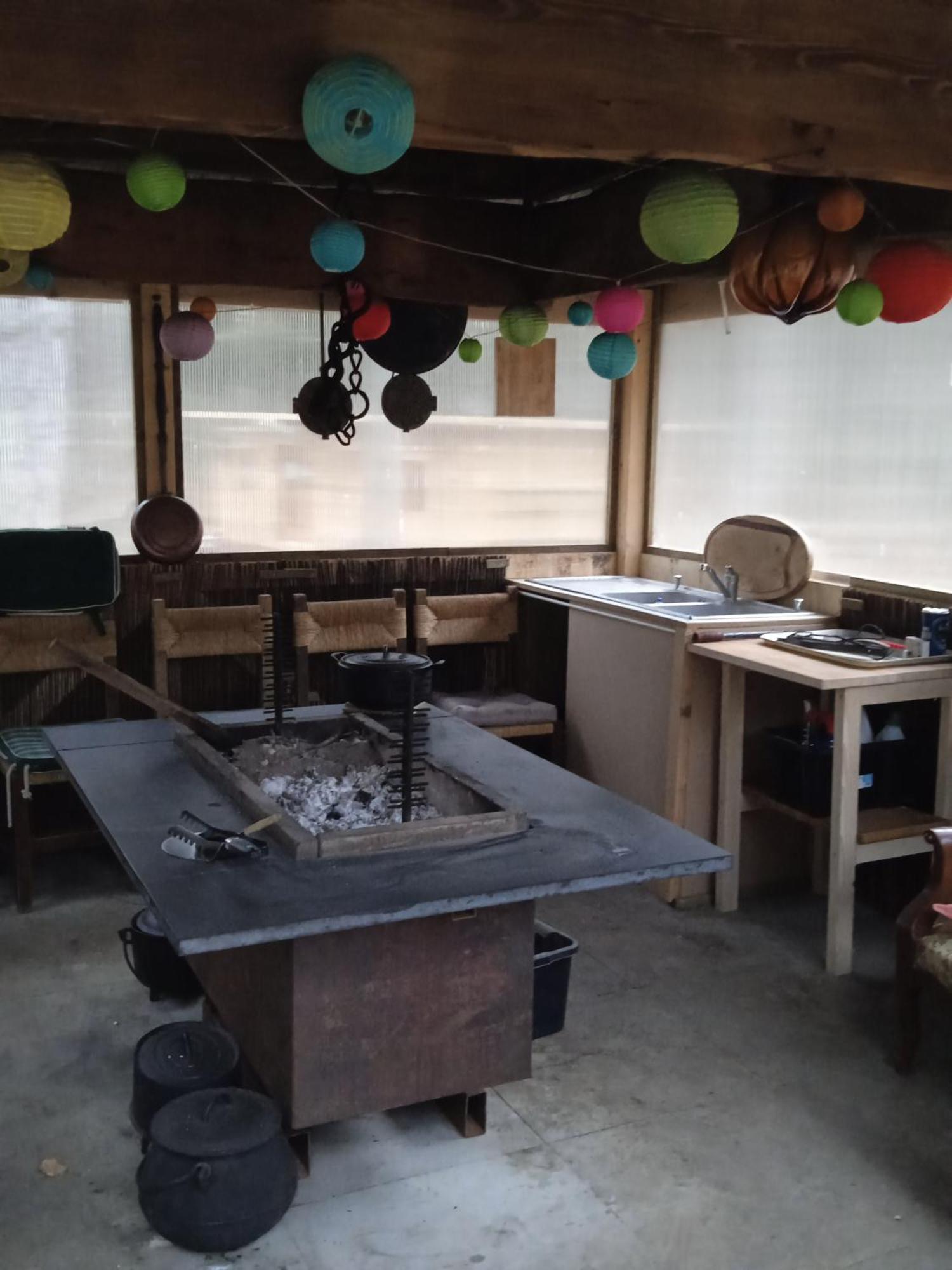 Chalet Libellule Domaine De La Mamounette Champclause エクステリア 写真