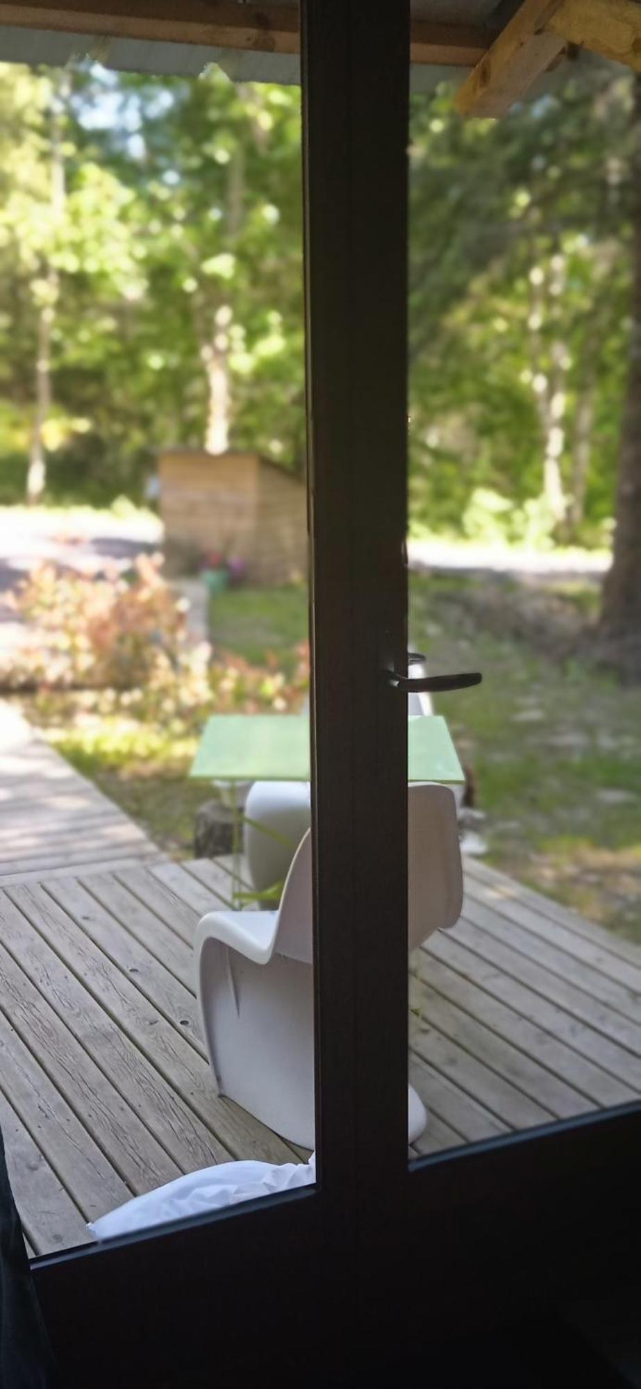 Chalet Libellule Domaine De La Mamounette Champclause エクステリア 写真