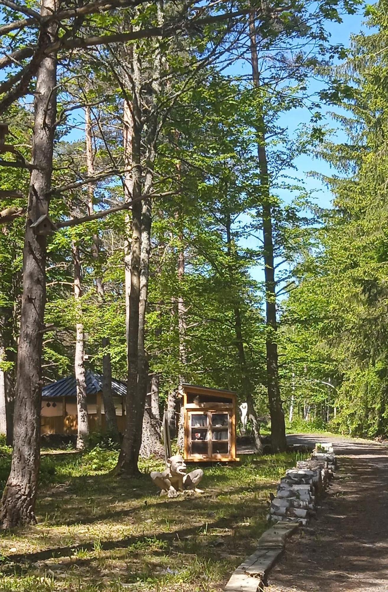 Chalet Libellule Domaine De La Mamounette Champclause エクステリア 写真