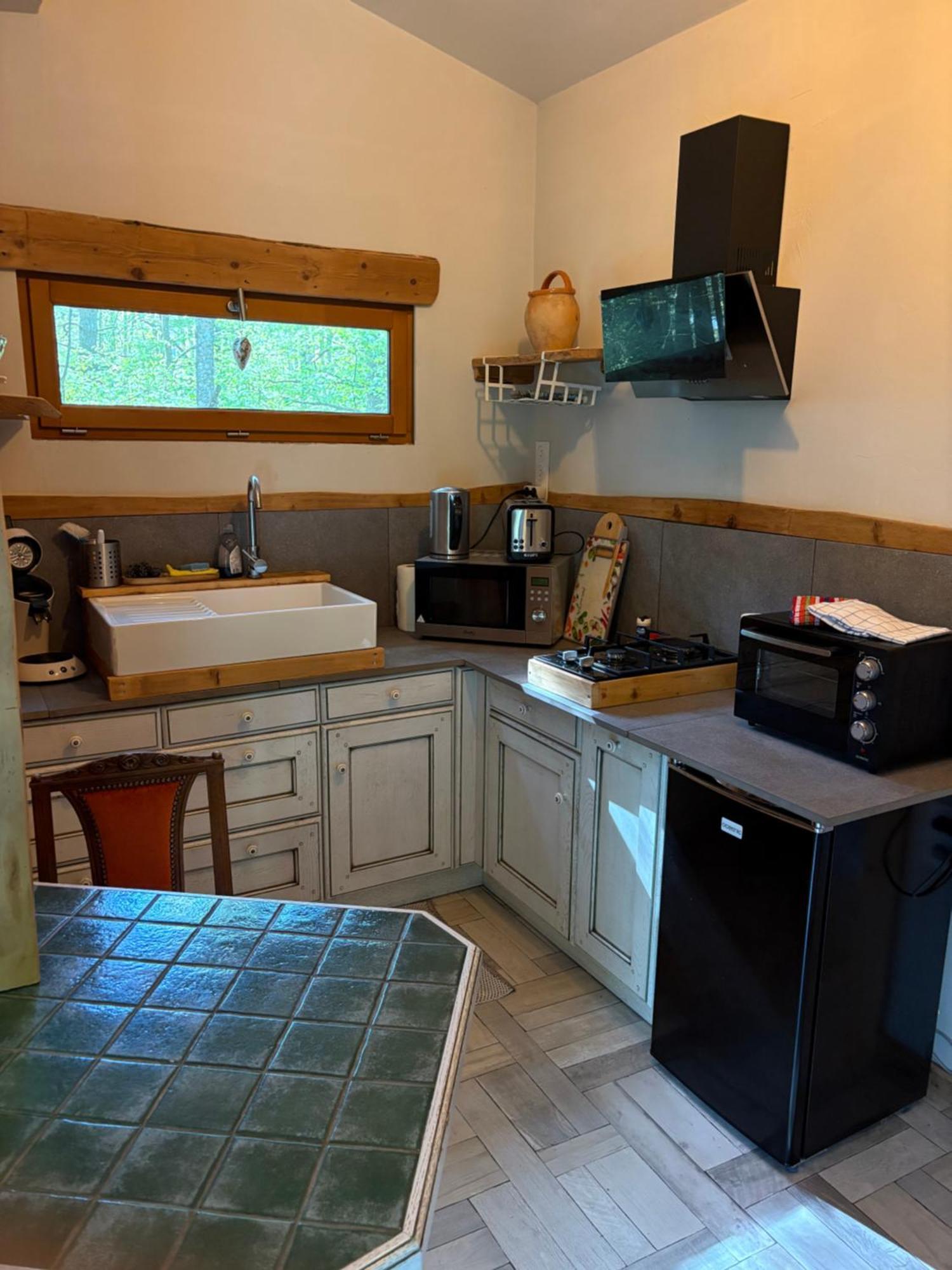 Chalet Libellule Domaine De La Mamounette Champclause エクステリア 写真