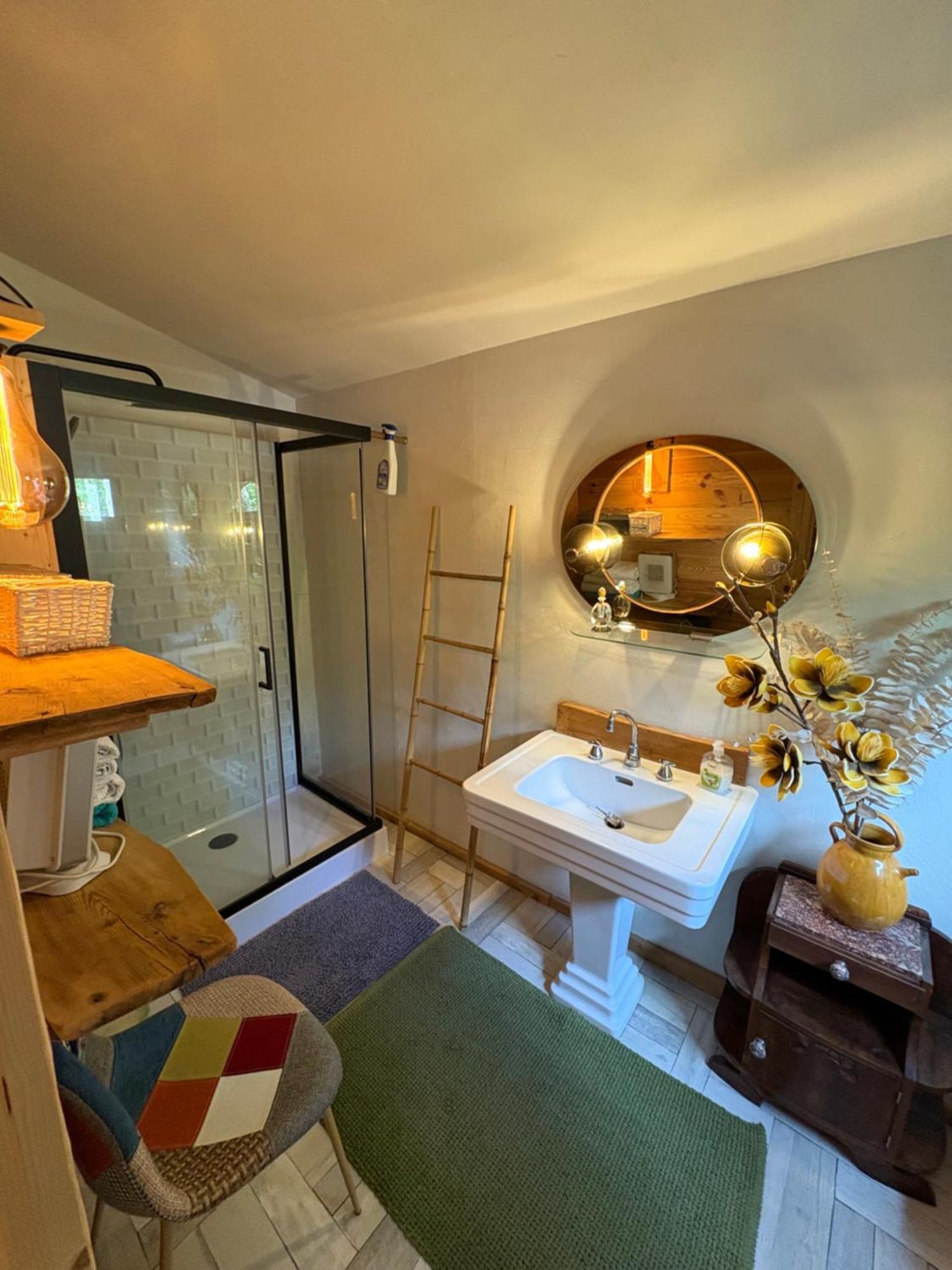 Chalet Libellule Domaine De La Mamounette Champclause エクステリア 写真