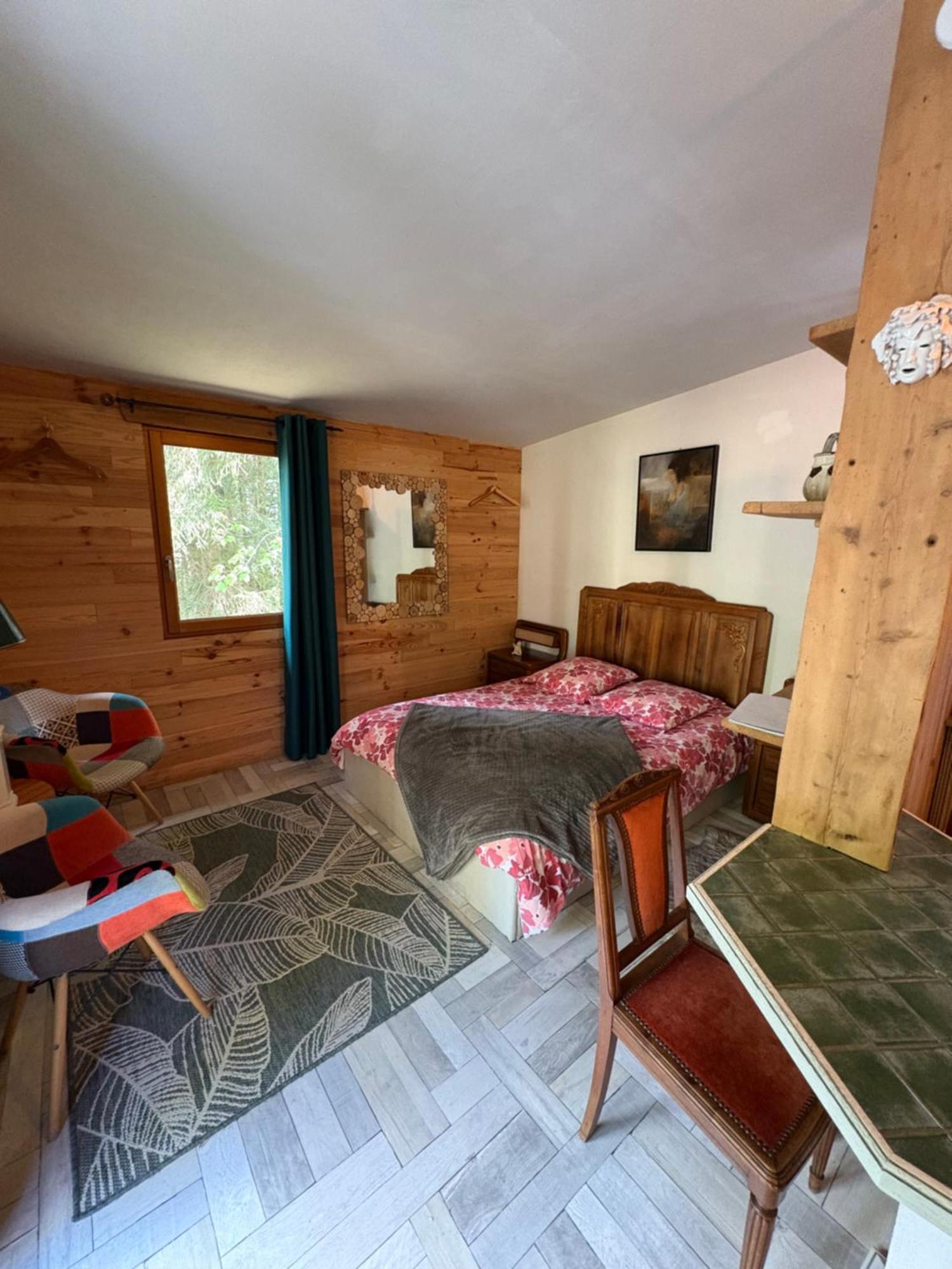 Chalet Libellule Domaine De La Mamounette Champclause エクステリア 写真